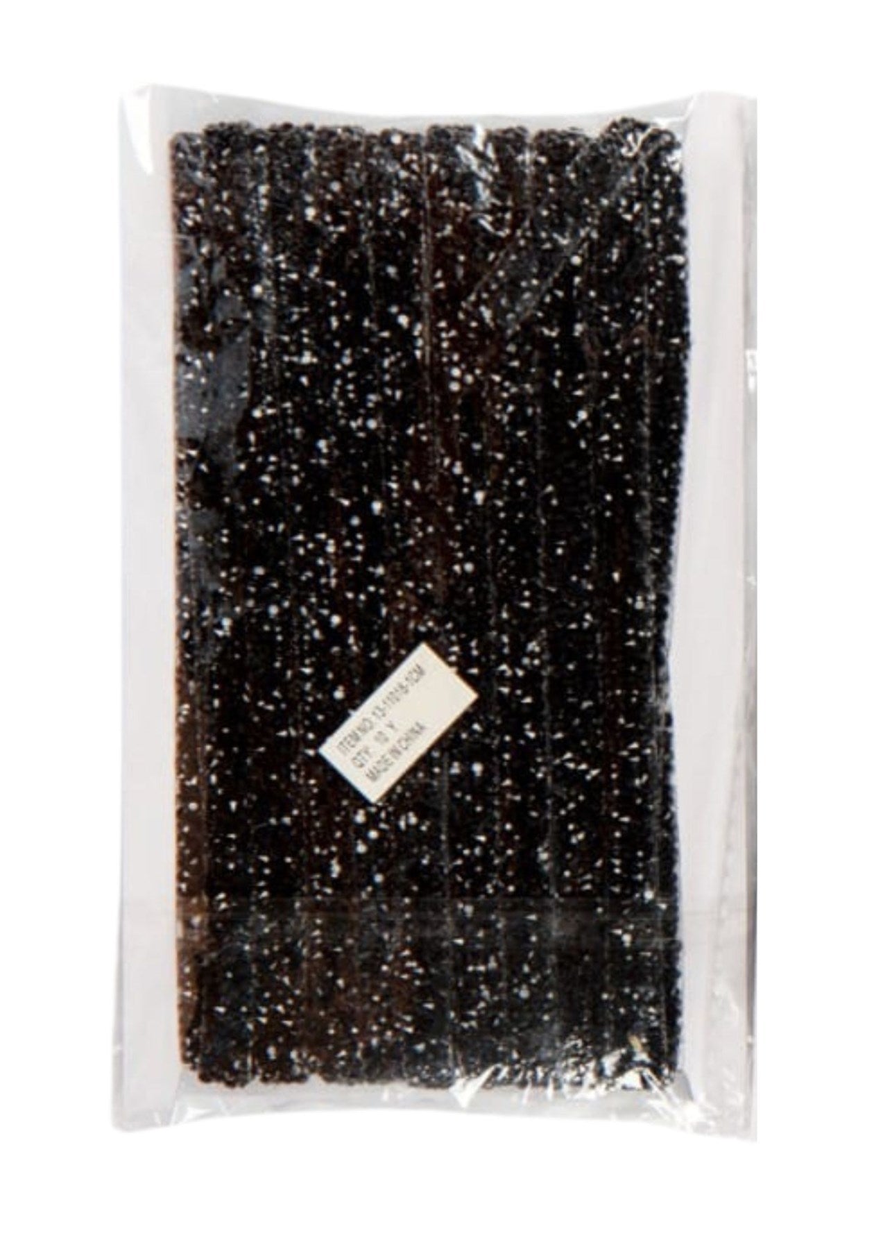 Silikon Yapışkanlı Taş Siyah 1 Metre 2 cm 5 Metre