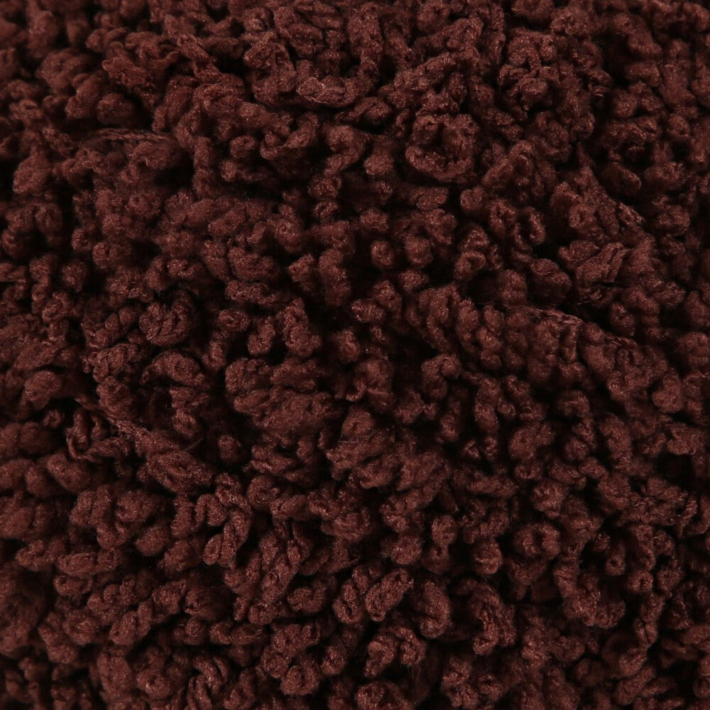 Loren Lamb Kahverengi El Örgü İpi - R043