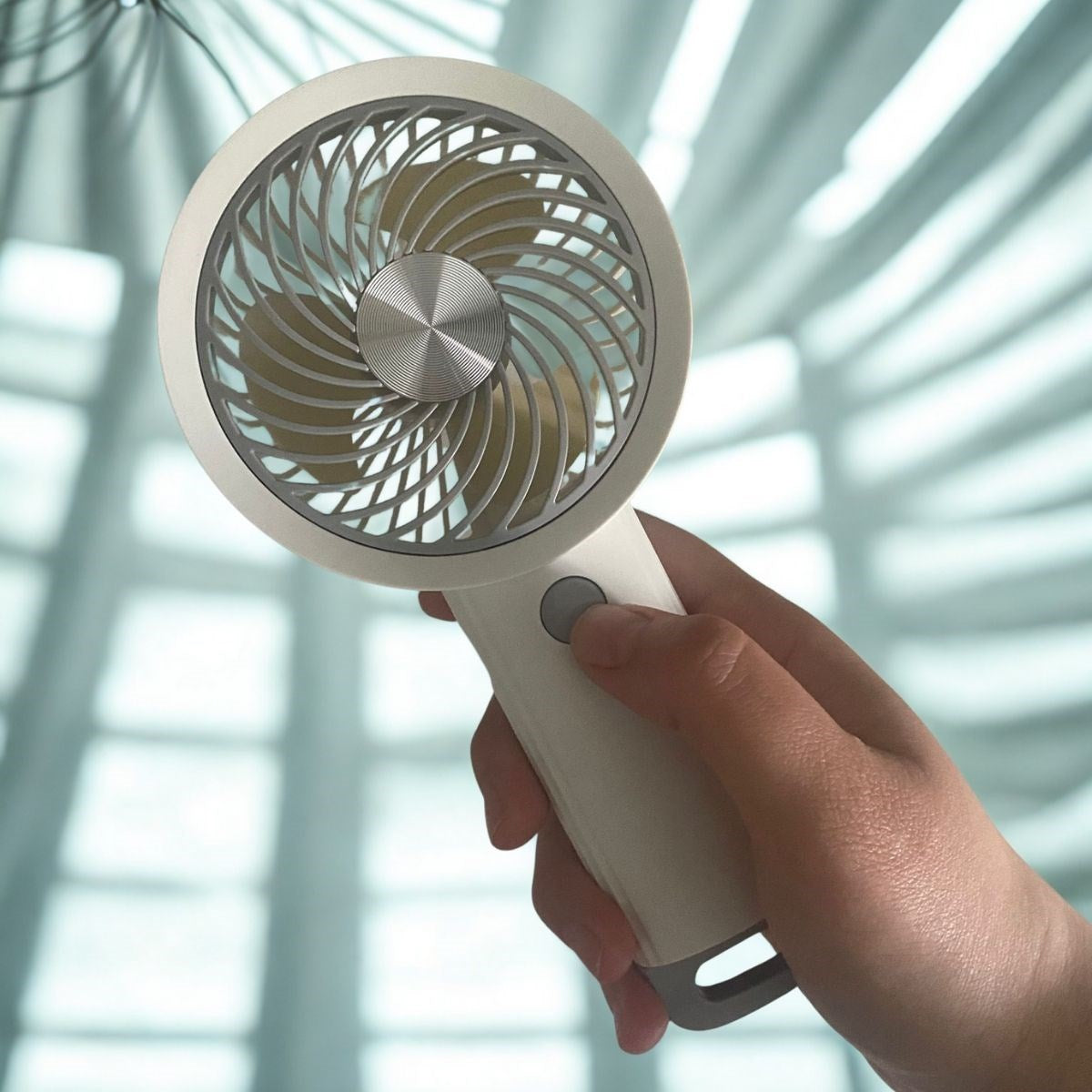 BUFFER® USB ile Şarj Olabilen 3 Ayarlı Fan Modlu Çanta Tipi El Fanı