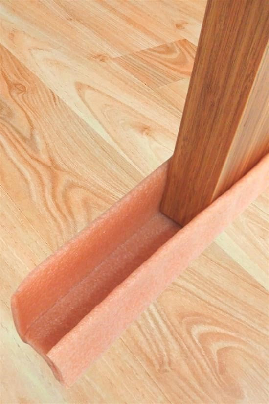 BUFFER® 4 Adet Kapı Toz Rüzgar Önleyici Isı Yalıtımı Sağlayan Sızdırmaz Strafor