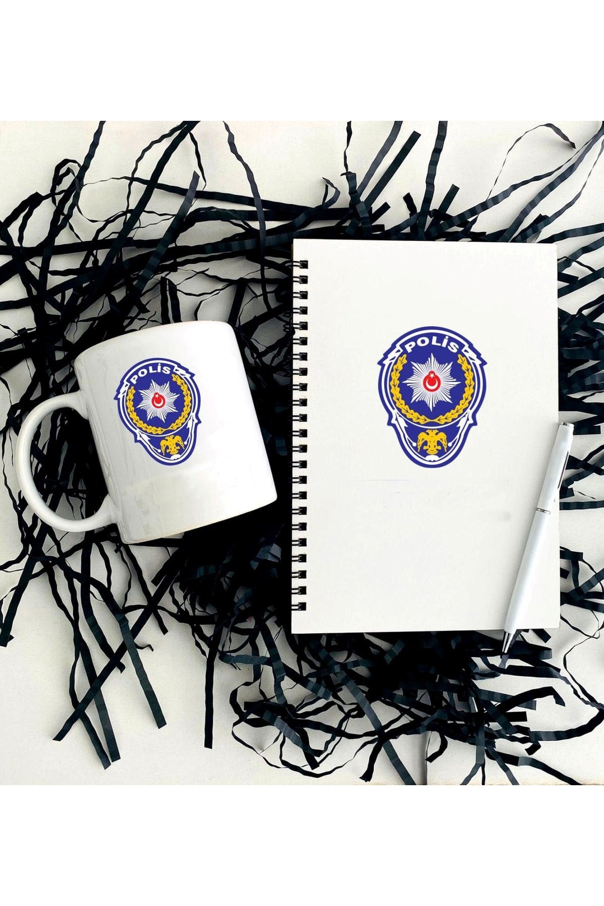 Polis Haftası Defter Kalem Kupa Seti