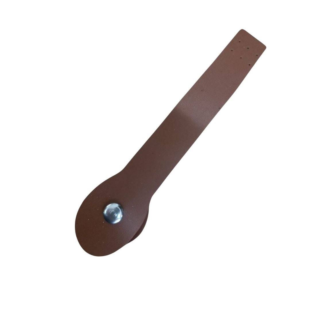 Derili Çanta Çıtçıtı Taba