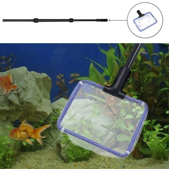 BUFFER® 5 in 1 Akvaryum Tankı Temizleme Seti Akvaryum Balığı Bakım Seti