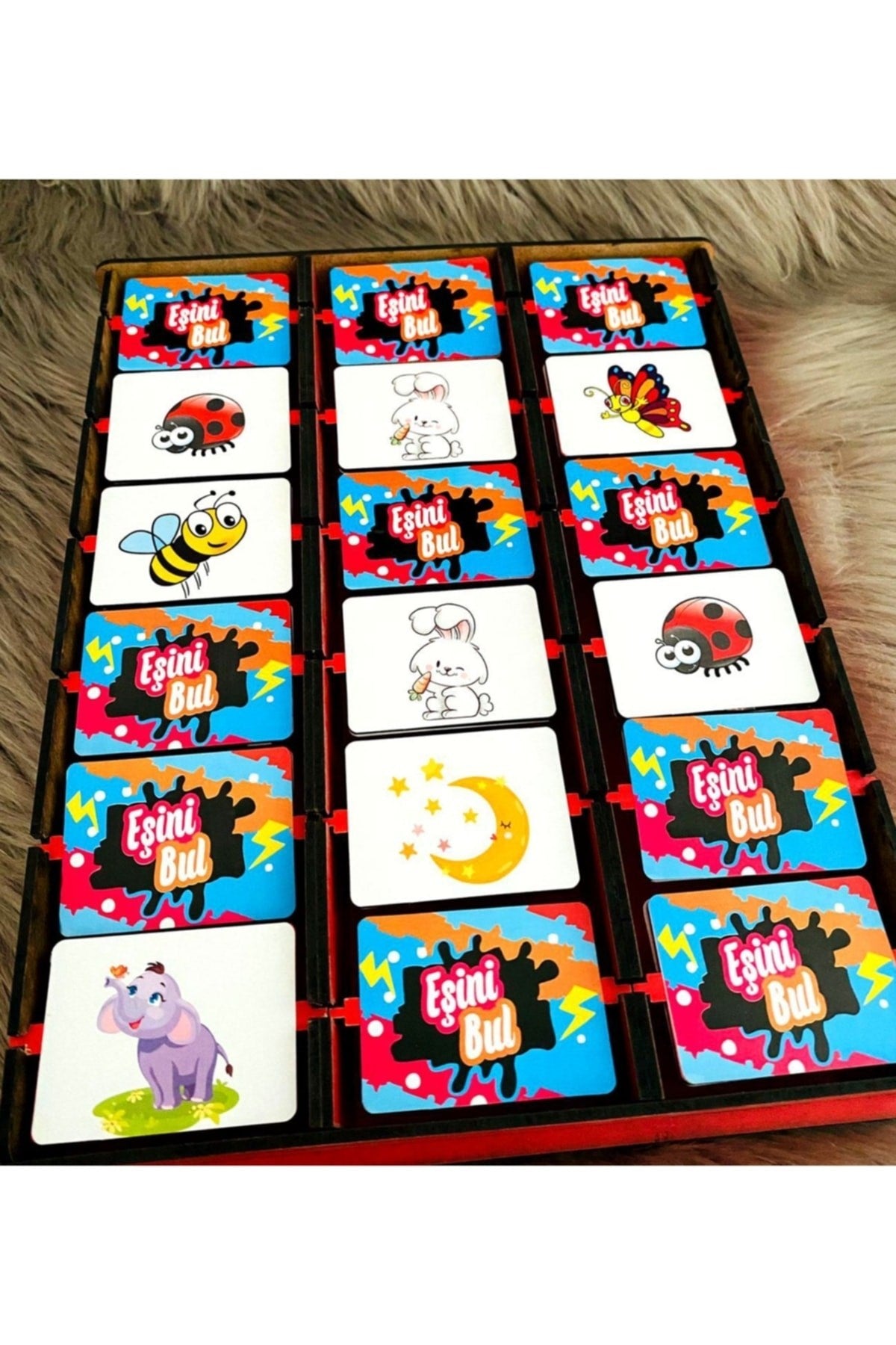 Eşini Bul Eğitici Çocuk Oyunu