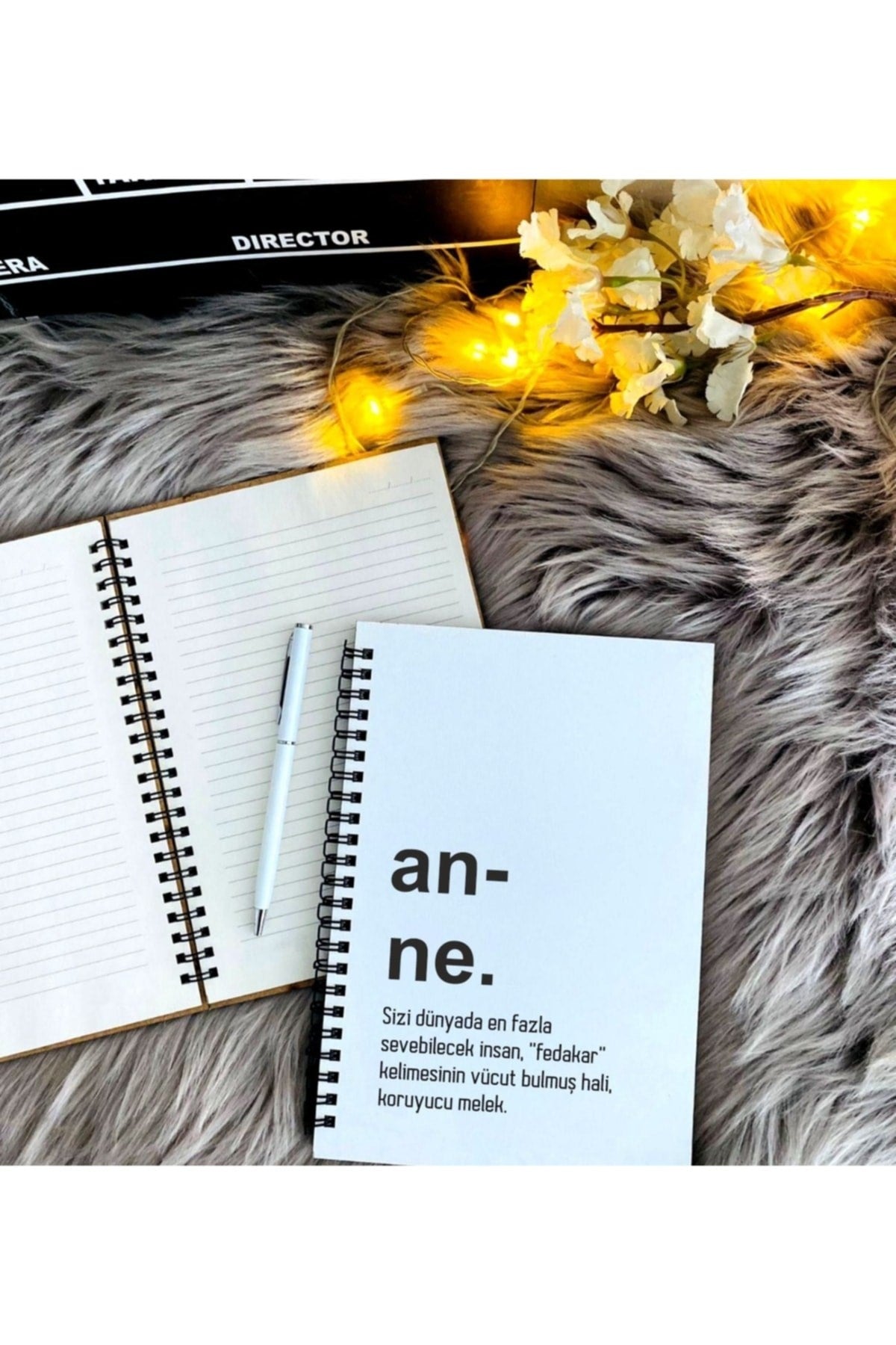 Anneler Gününe Özel Defter Kalem Seti