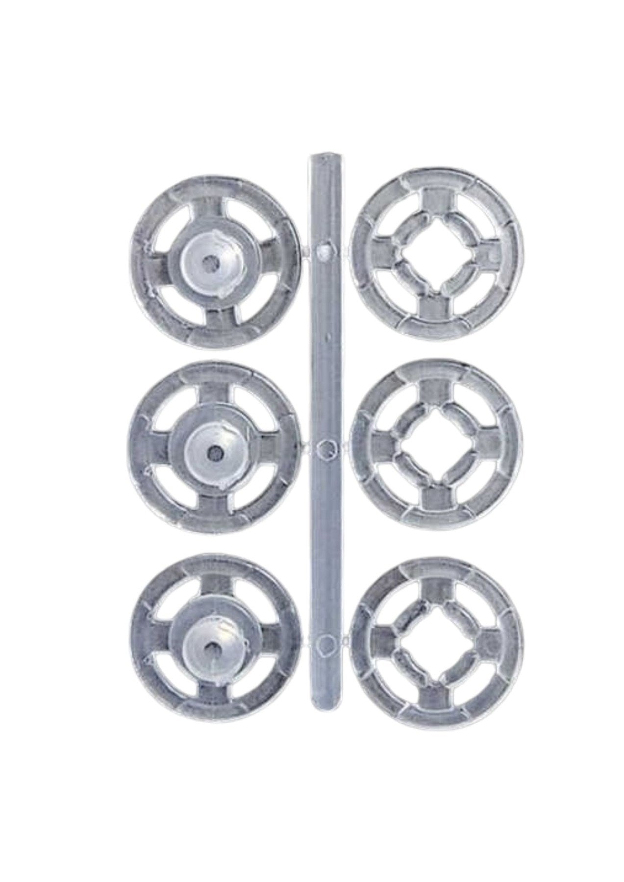 Plastik Çıt Çıt 15 mm 24'lü