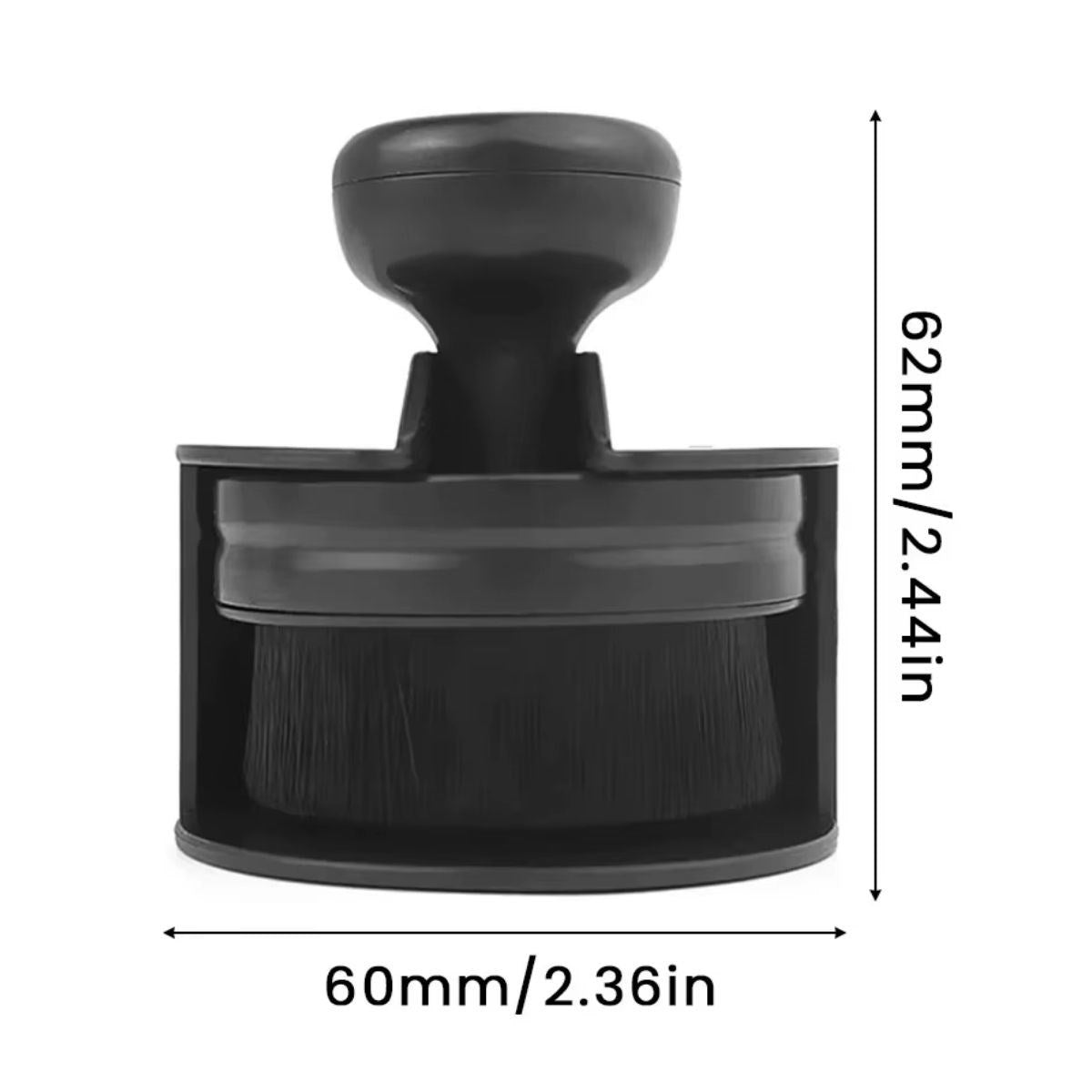 BUFFER® Oto Detay Temizlik Fırçası Yumuşak Tüylü Kapaklı Temizlik Fırçası