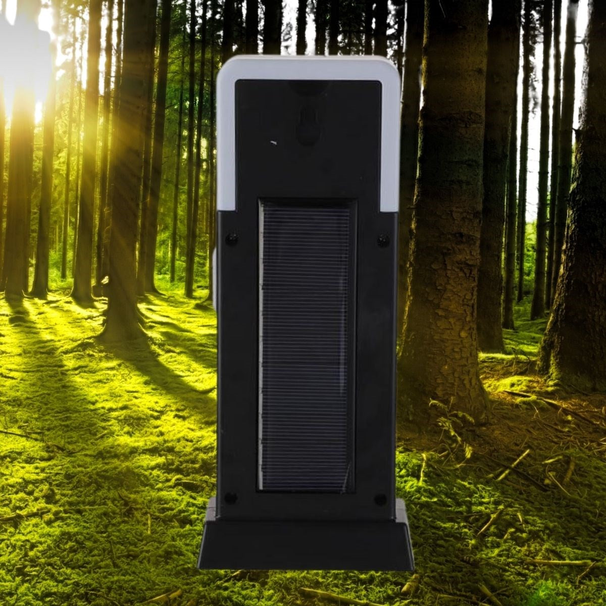 BUFFER® Güneş Enerjili veya USB Şarj Edilebilir Acil Durum Işığı 3W