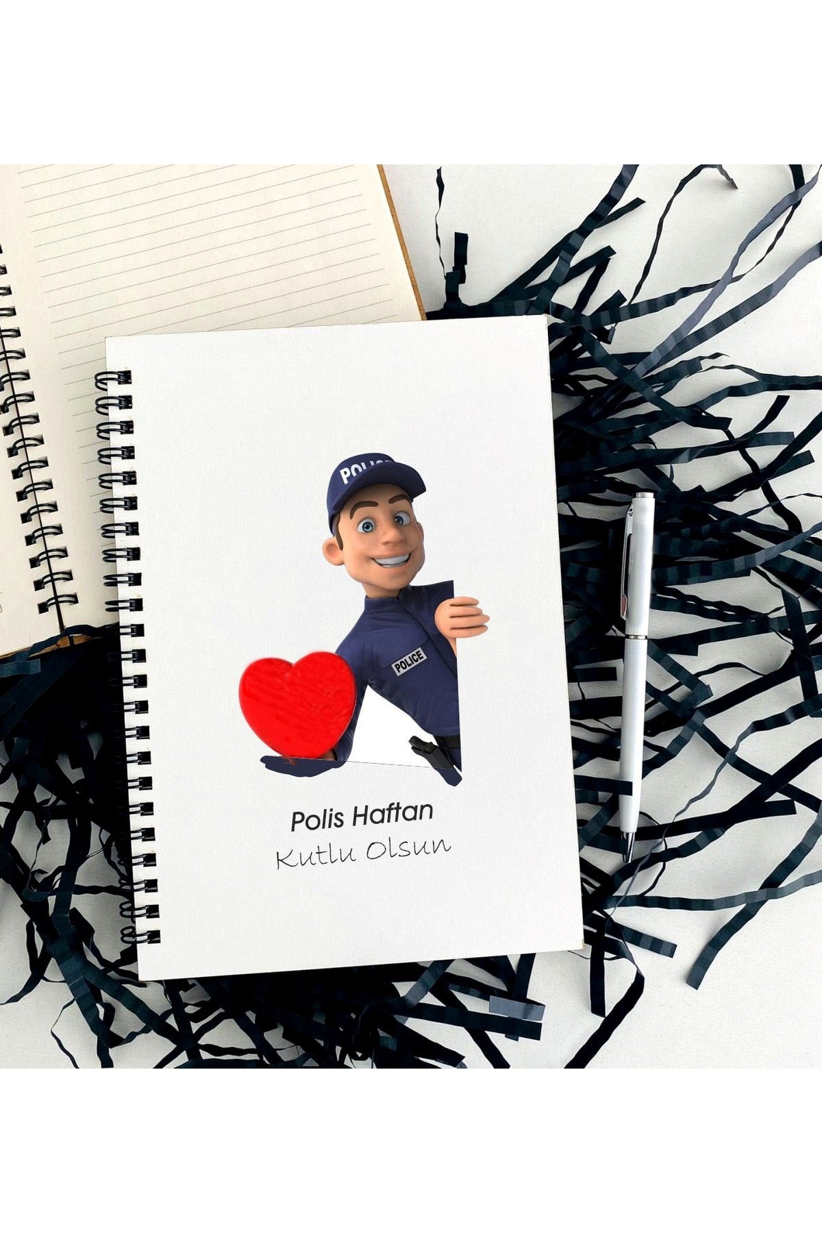 Polis Haftası Defter Kalem Seti