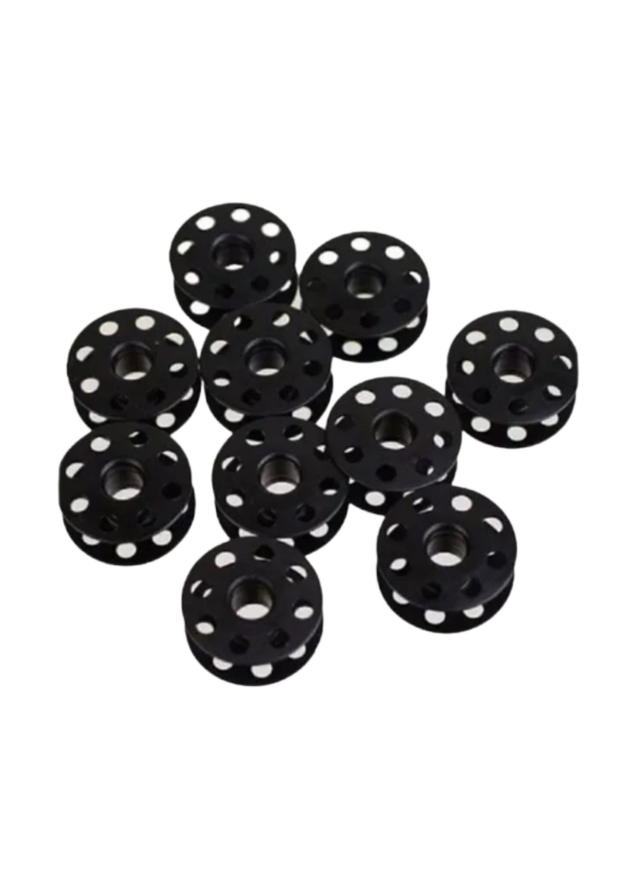 Makine Masura Metal Siyah Sanayi Tipi 100'lü