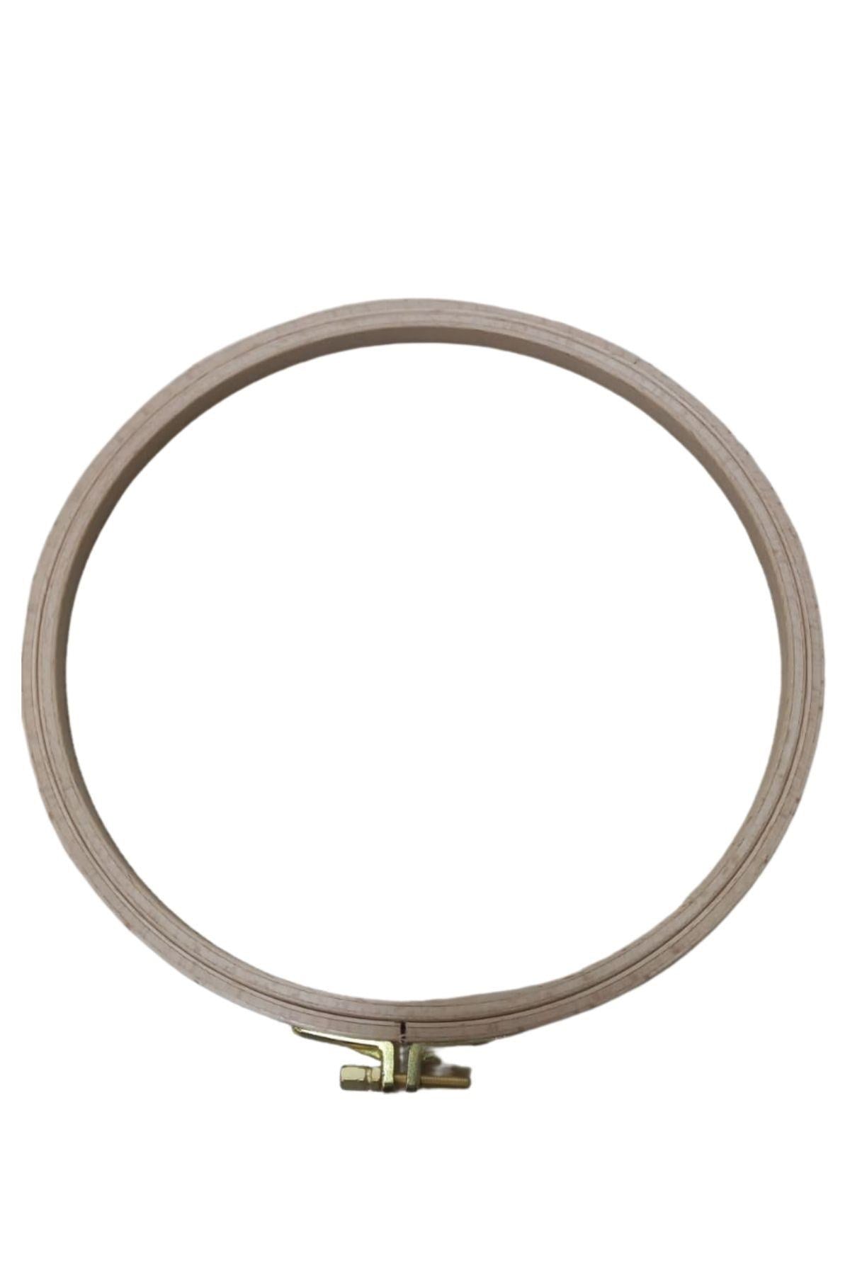 Vidalı Tahta Kasnak 5 Numara