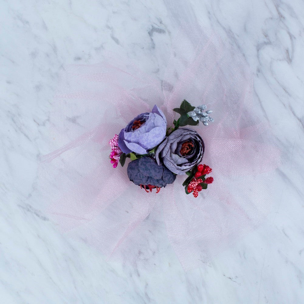 Loren Bohça süsü 3 lü Pembe