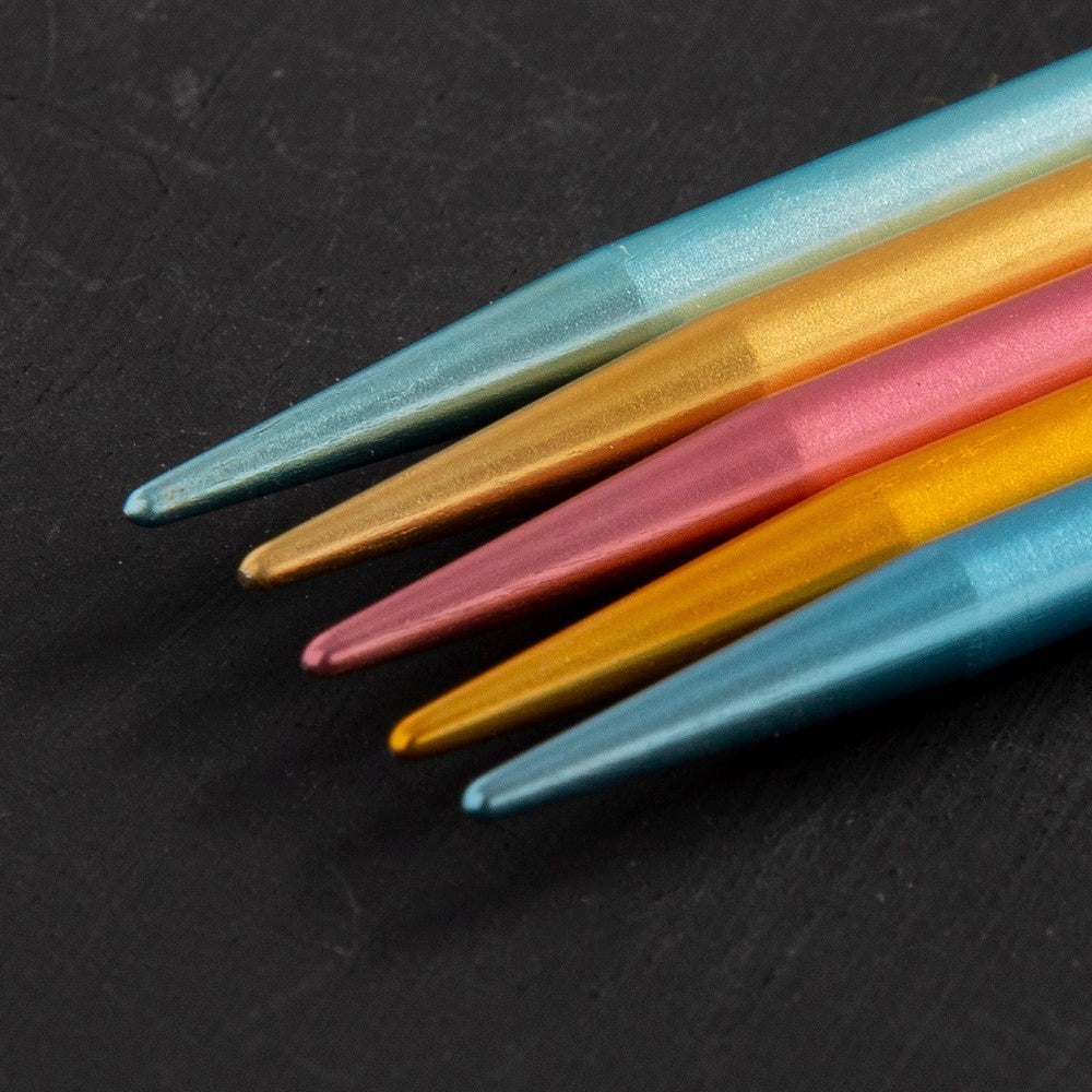 Addi Colibri 3,75mm 15cm Renkli Çorap Şişi - 204-7