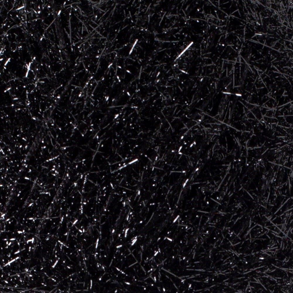 LOREN SILVER SİYAH EL ÖRGÜ İPİ - RS1001 - 34093