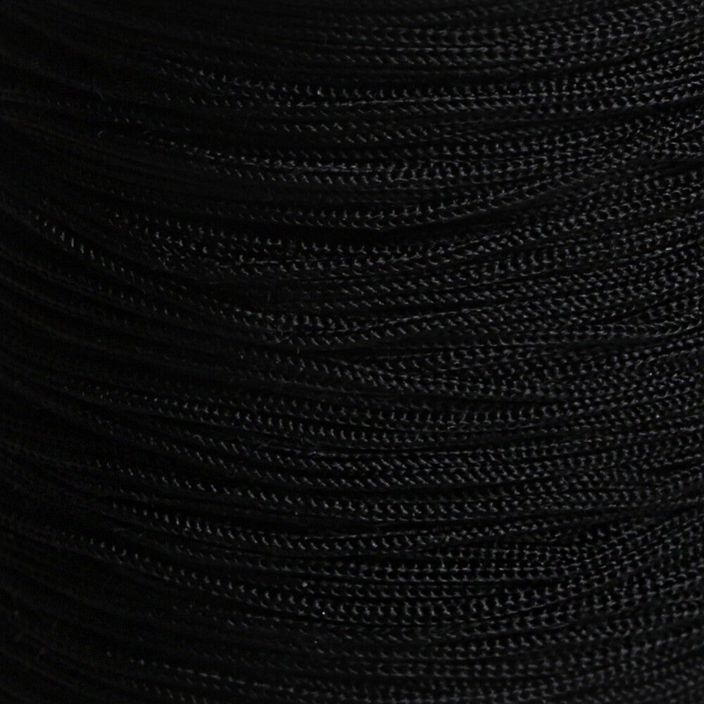 Loren Paraşüt İpi 50 mt Siyah