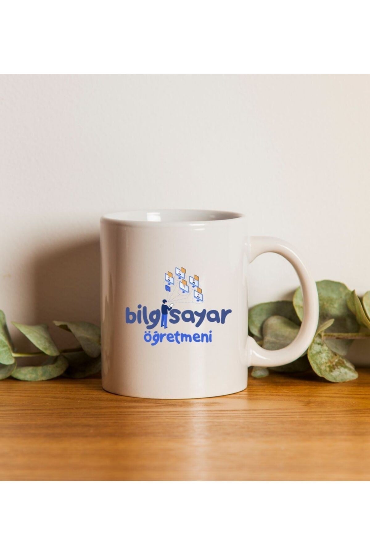 Bilgisayar Öğretmeni Kupa Bardak