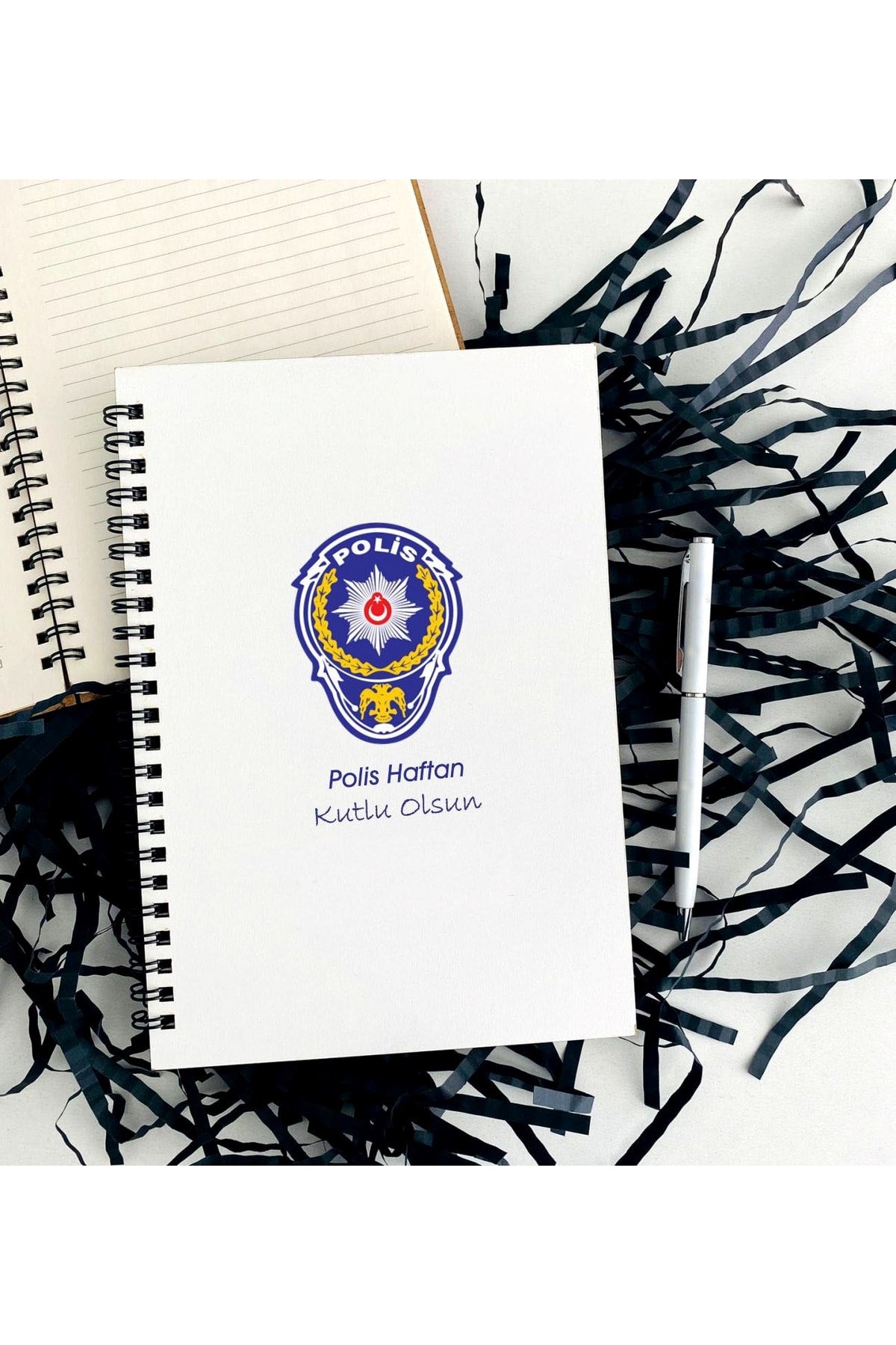 Polis Haftası Defter Kalem Seti
