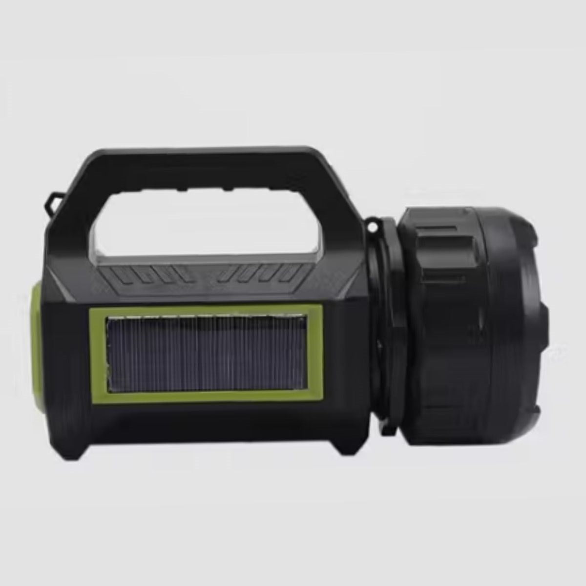 BUFFER® Şarjlı LED El Feneri 10W Taşınabilir Acil Durum Lambası USB Şarjlı & Yan COB Işıklı