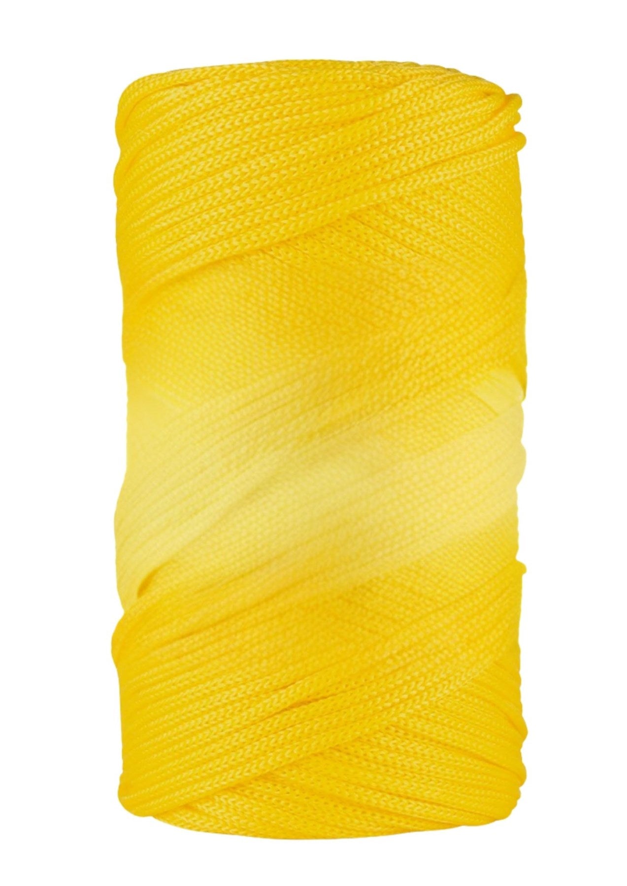 Makrome İpi 3mm Polyester Canlı Sarı