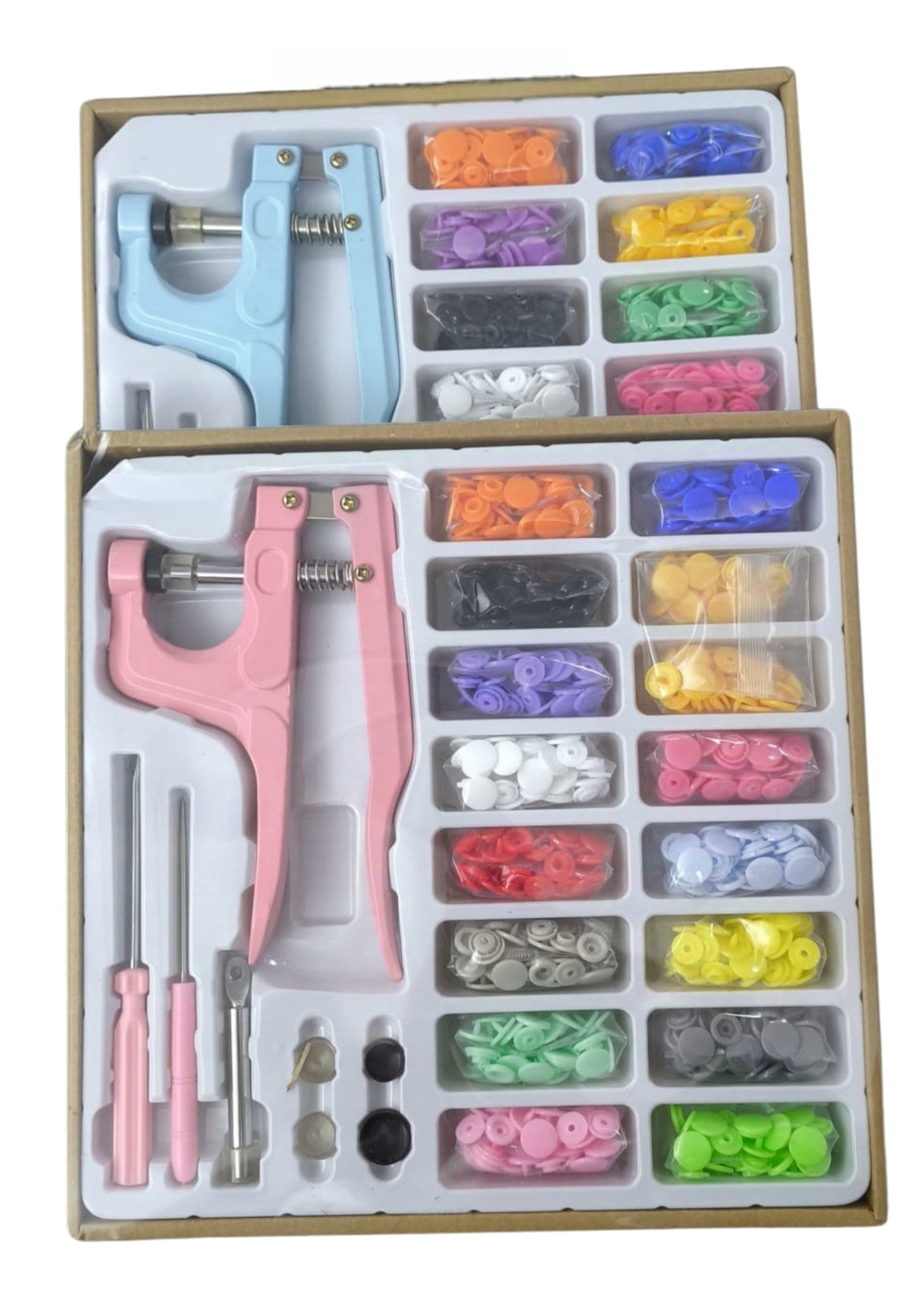 Çıt Çıt Set Plastik Makinalı (Renk stok durumuna göre)