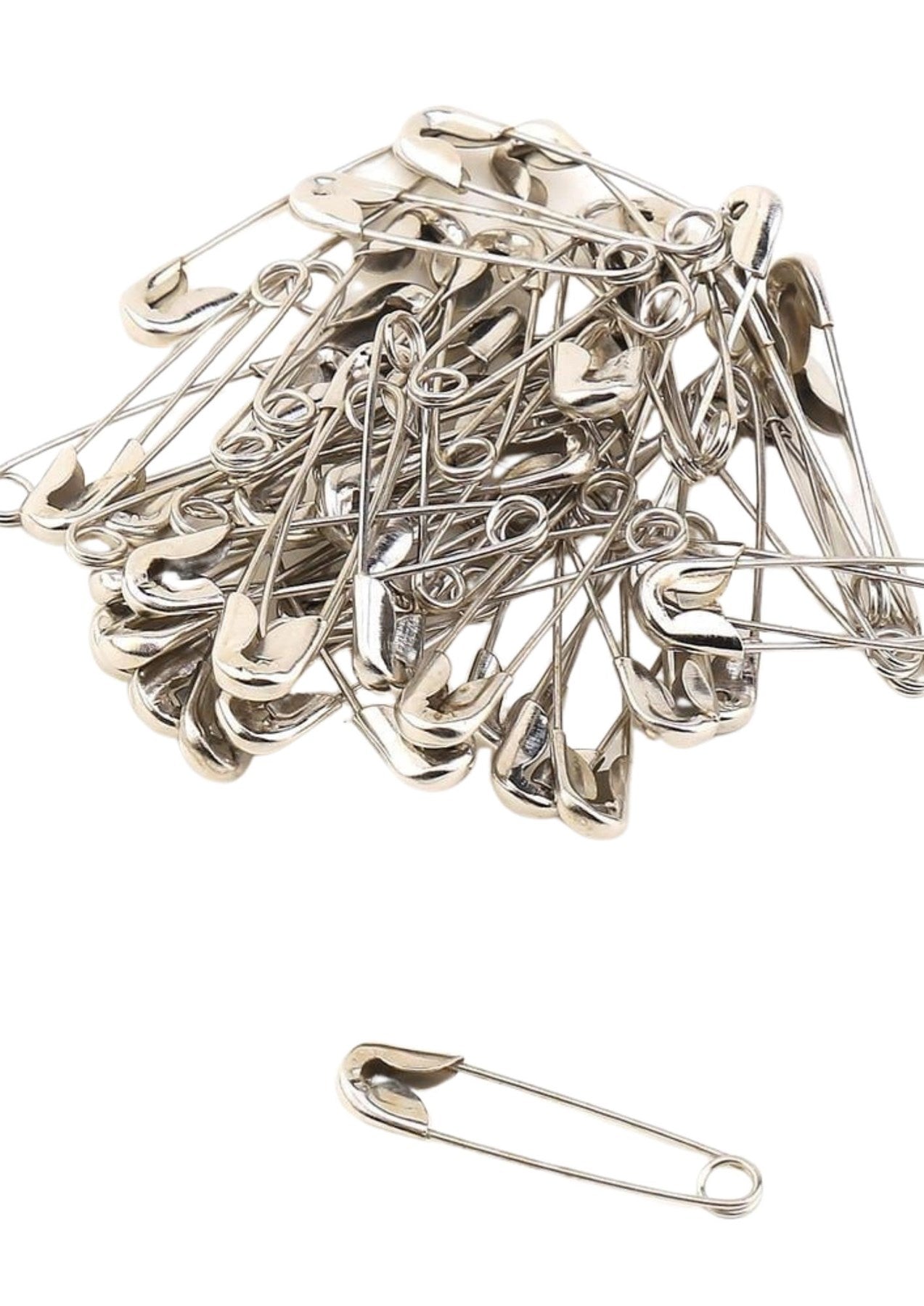 Çengelli İğne 50'li Gümüş Kutuda 3cm