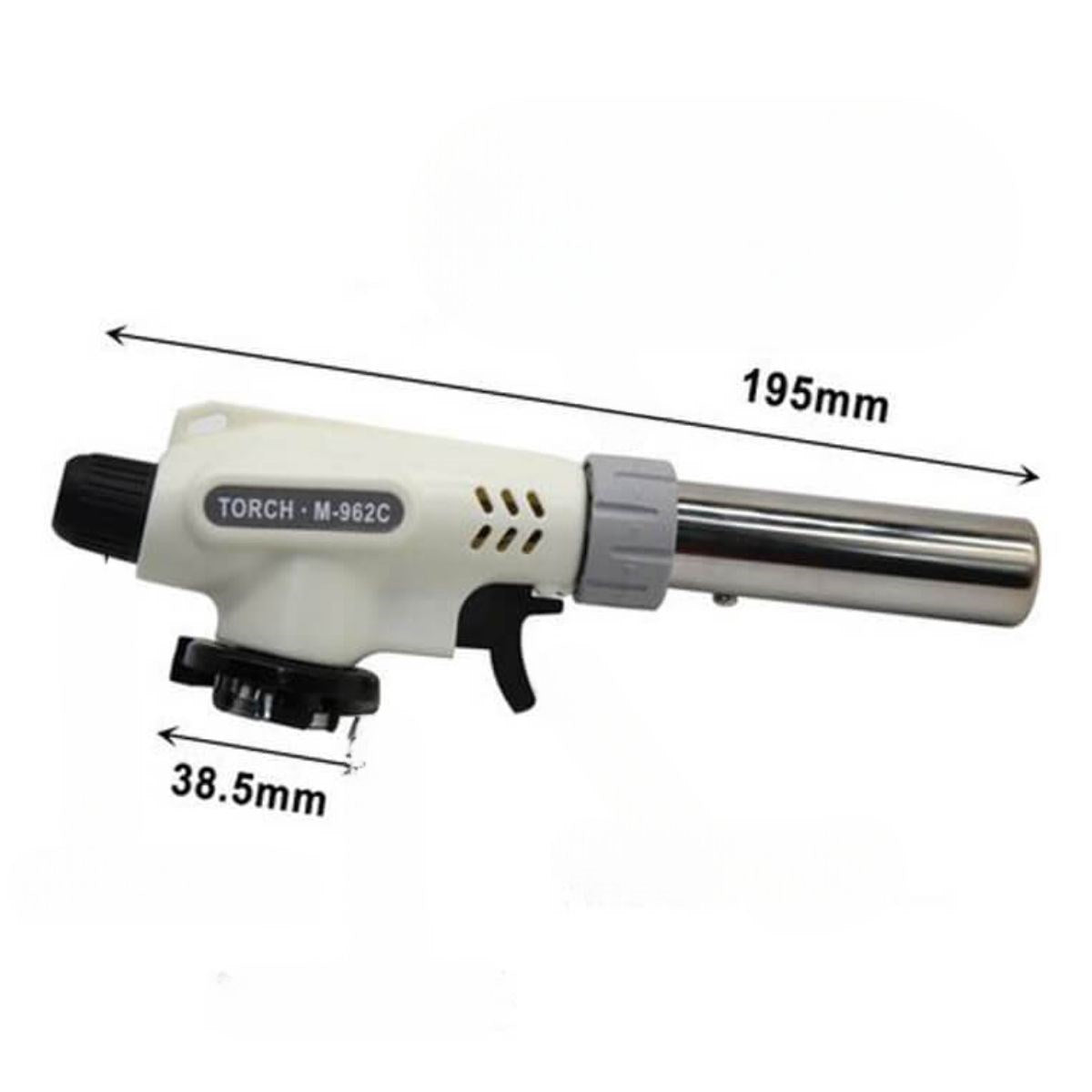 BUFFER® 1300°C Çok Amaçlı Gaz Torch Çakmak - Mutfak, Mangal, Lehimleme Pürmüz Alev Tabancası