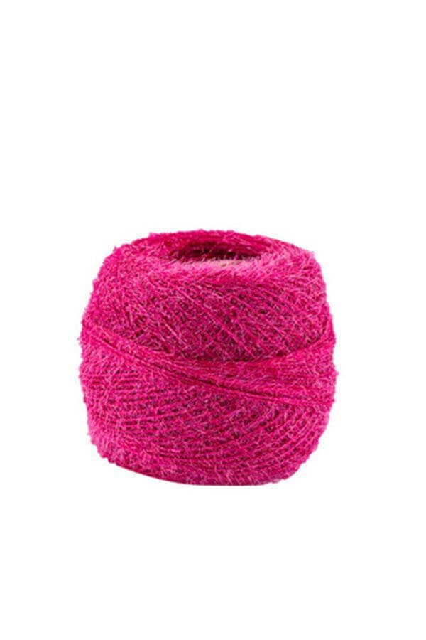 Çok Amaçlı Örgü ve Nakış İpi Fuşya 6011