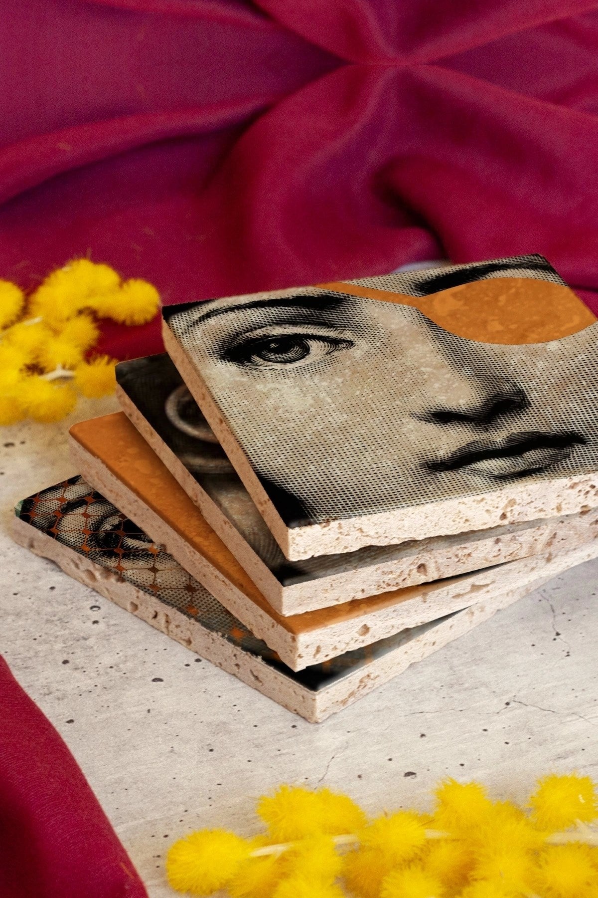 For Vendeta Bardak Altlığı