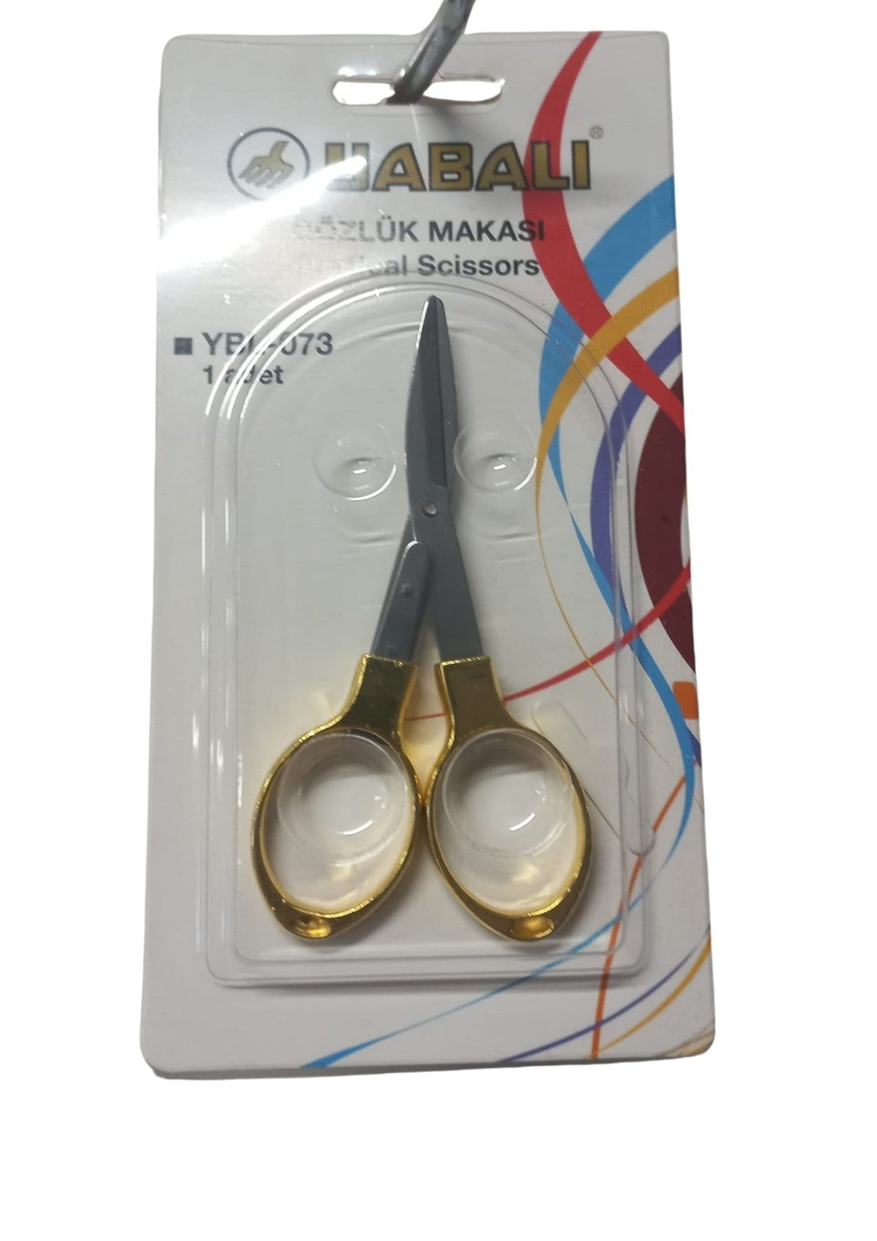 Gözlük Makası YBL-073 Altın Model 4