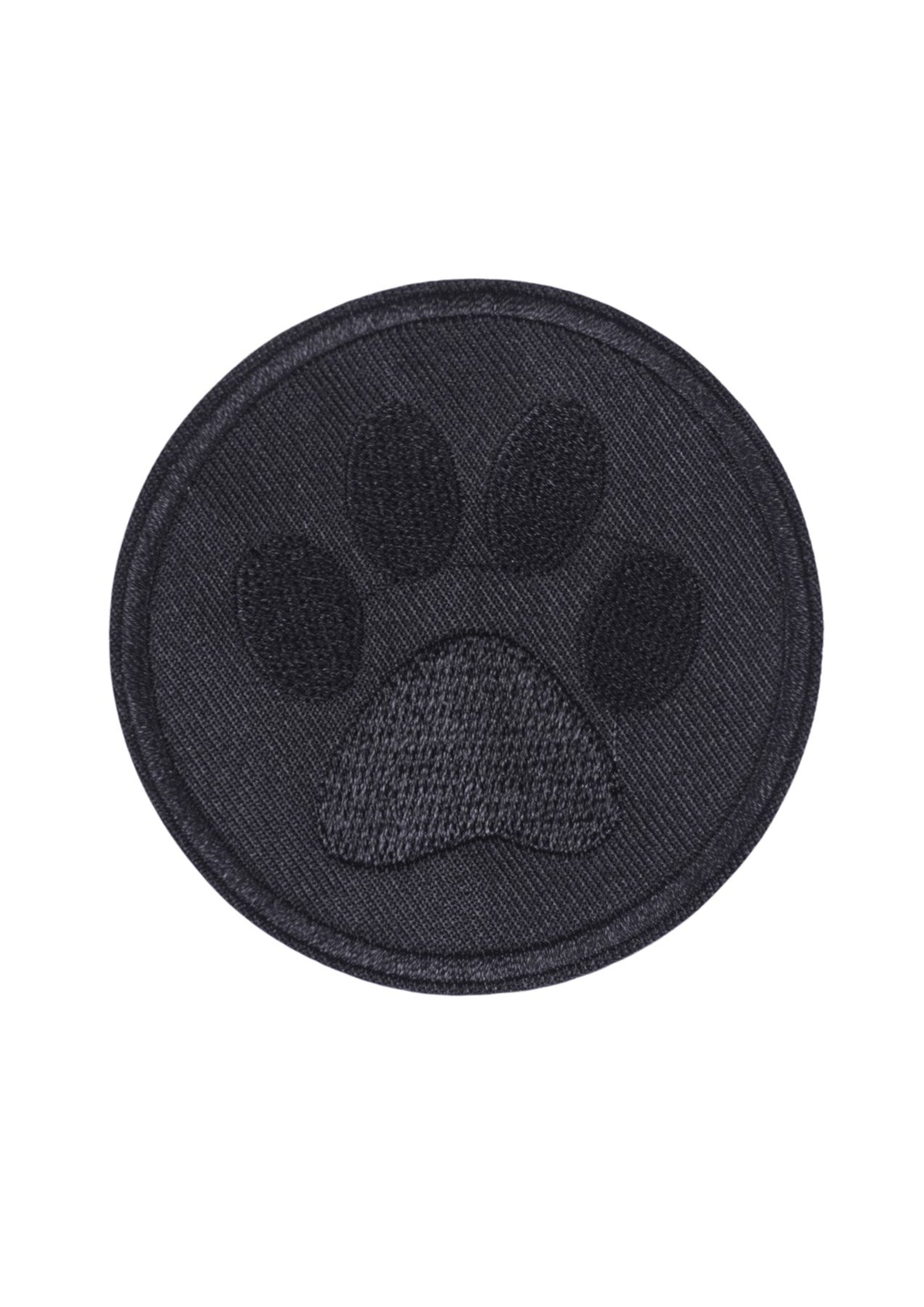 Aplike Ütü İle Yapışan Siyah Pati Arma 5 cm