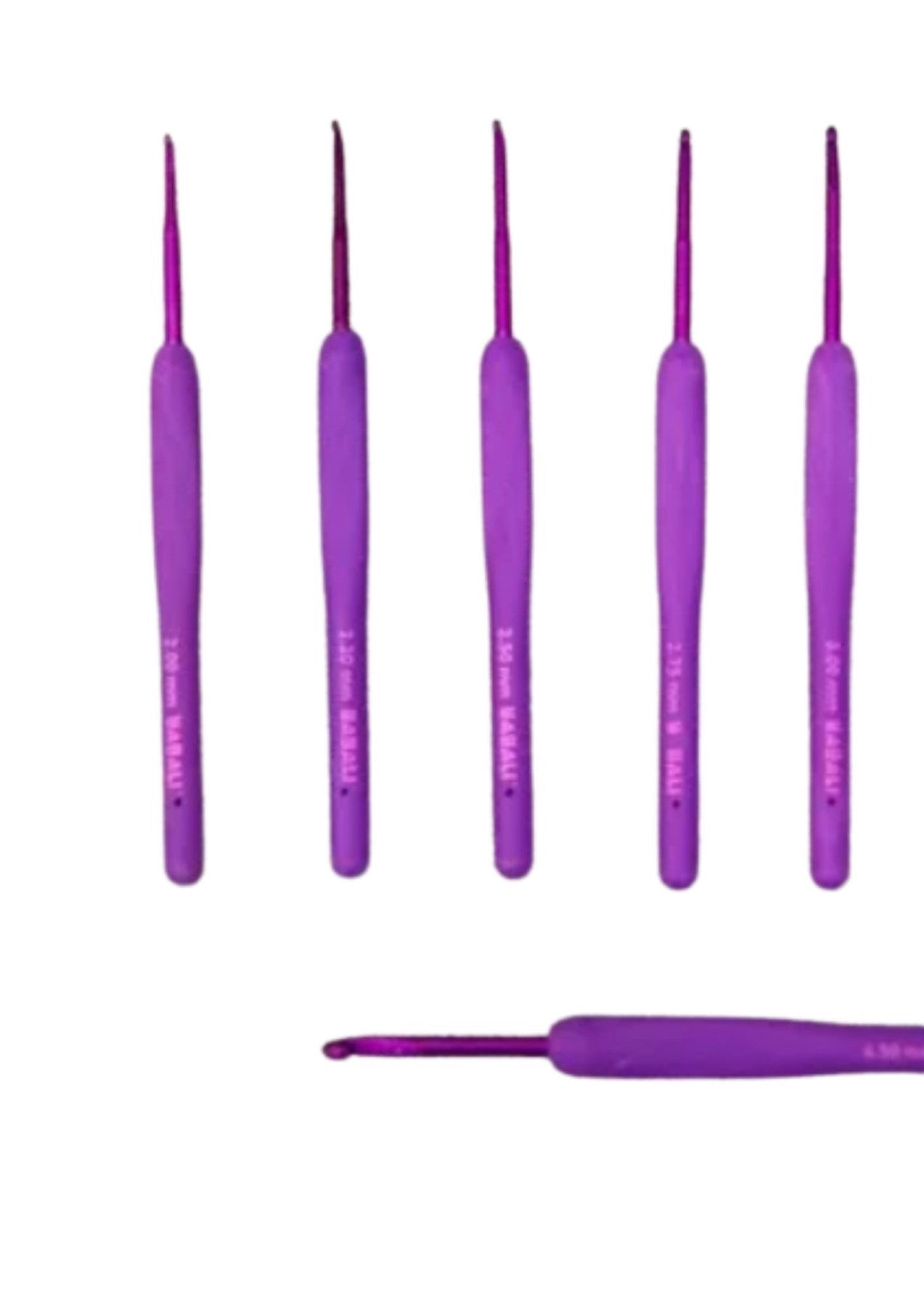 Örgü Tığ Purple 3,25 Numara