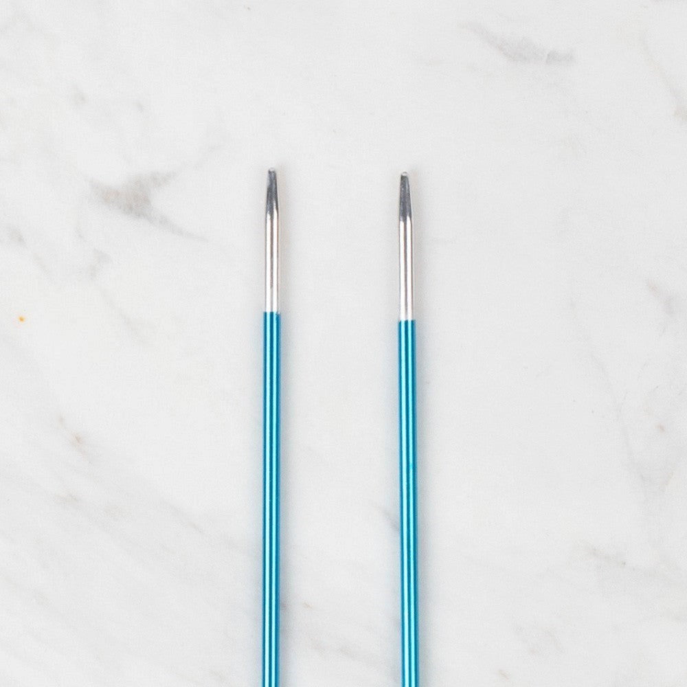 Loren Rythm 2,5mm Mavi Renkli Metal Örgü Şişi