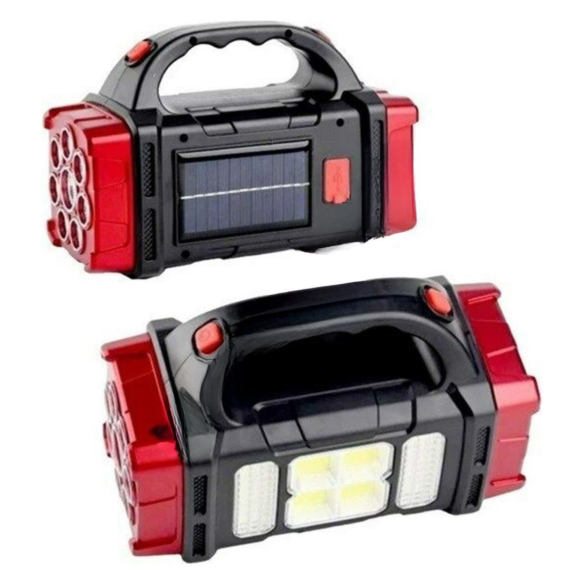 BUFFER® Çok Fonksiyonlu Elde Güneş Enerjili Lamba – 38W