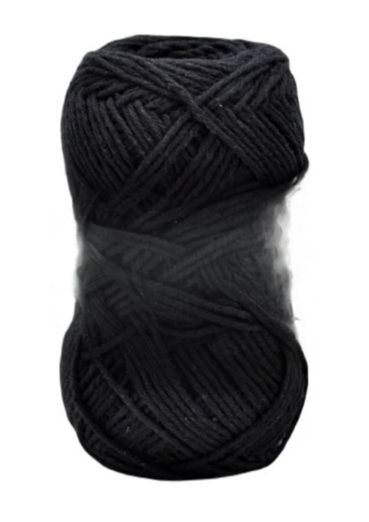 Pamuk İplik %100 Pamuk Siyah