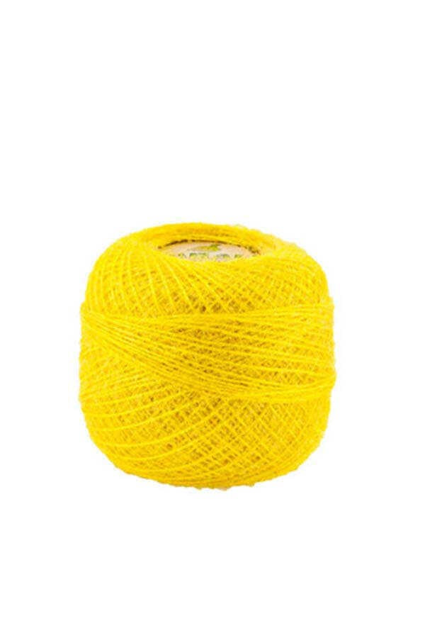 Çok Amaçlı Örgü ve Nakış İpi Sarı 6036