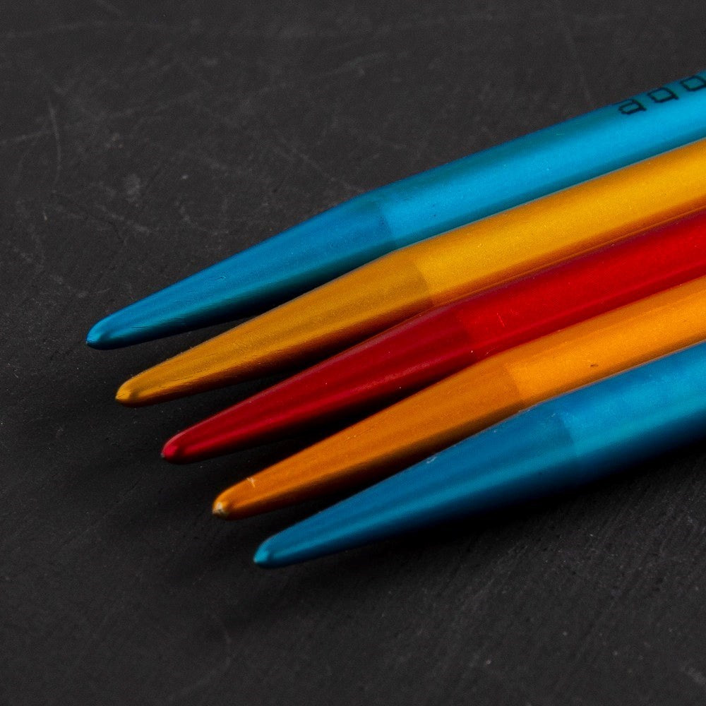 Addi Colibri 4,5mm 15cm Renkli Çorap Şişi - 204-7