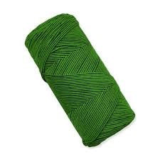 Pamuk Makrome 2 mm Yeşil