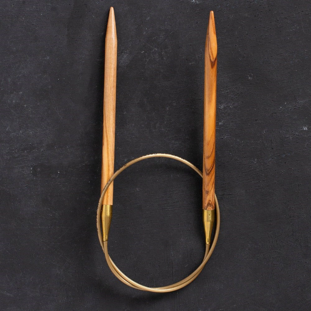 Addi Olive Wood 7 mm 60 cm Zeytin Ağacı Misinalı Ö