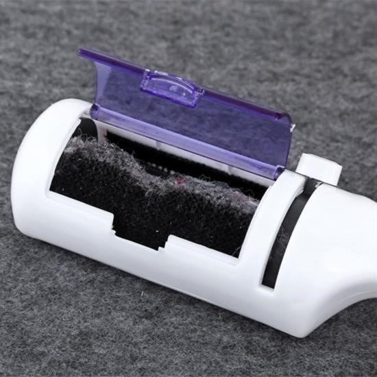 BUFFER® Taşınabilir Elektrostatik Hazneli Rulo Şeklinde Evcil Hayvan Tüyü Saç Toplayıcısı