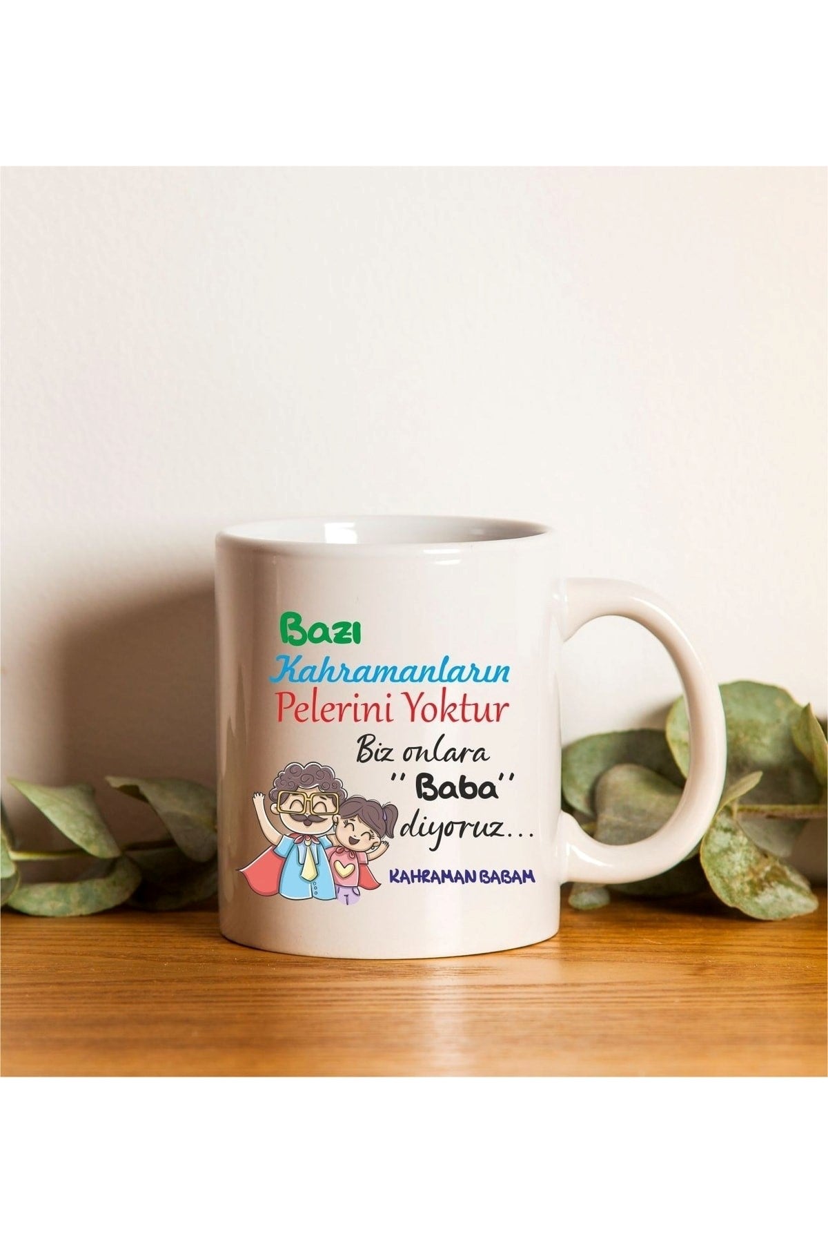 Babalar Günü Kupa Bardak