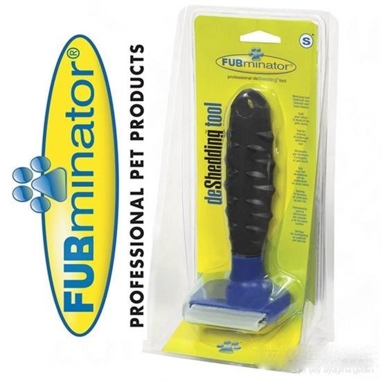 BUFFER® Fubminator Kedi Köpek Tüy Toplama Tarağı Kaşıma Aparatı 4,5 Cm