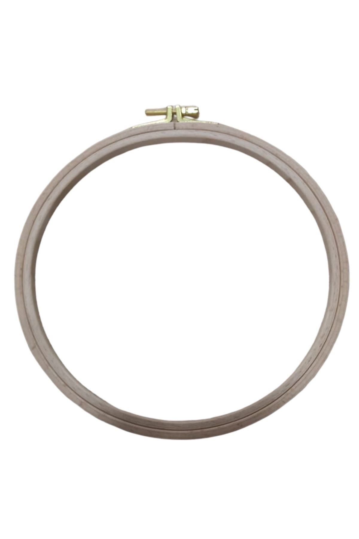 Vidalı Tahta Kasnak 4 Numara