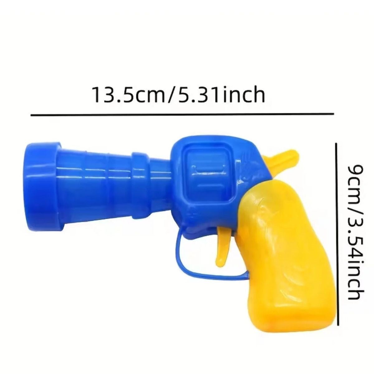 BUFFER® 20 Adet Renkli Peluş Toplu Kedi Oyun Tabancası – Kedi Egzersiz ve Oyun Aracı