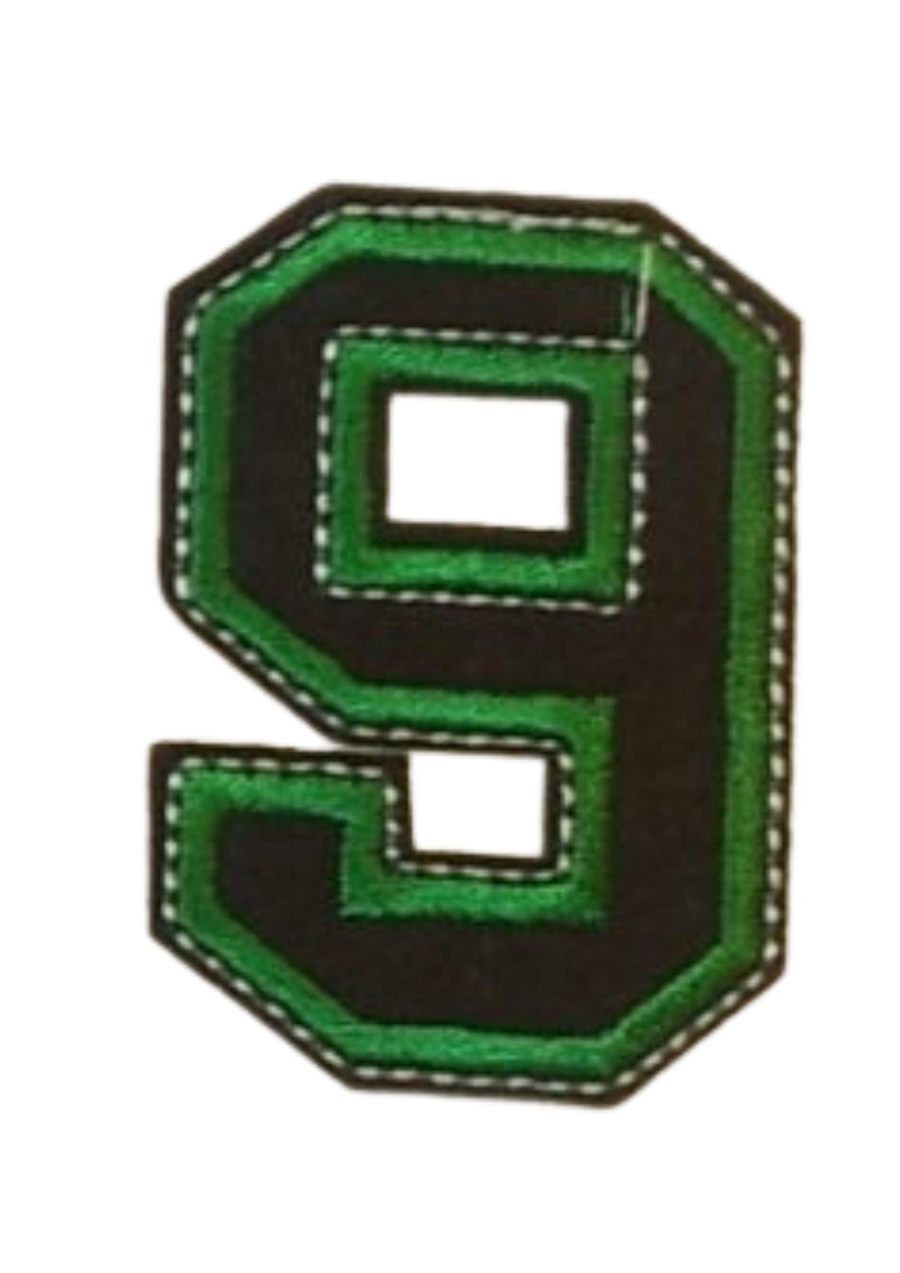 Aplike Ütü İle Yapışan 9 Rakamı Arma 4x5 cm