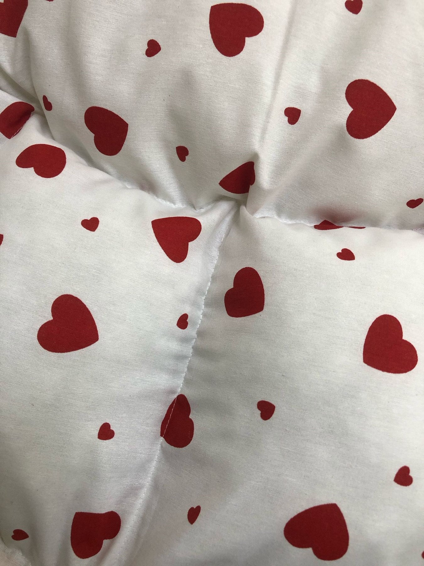 KALP DESENLİ BEBEK YATAĞI , OYUN MİNDERİ