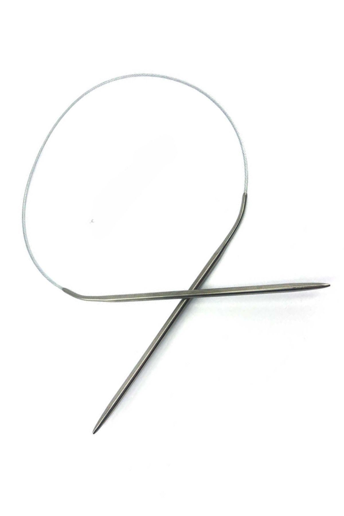 Misinalı Çelik Şiş 100 cm 4 Numara