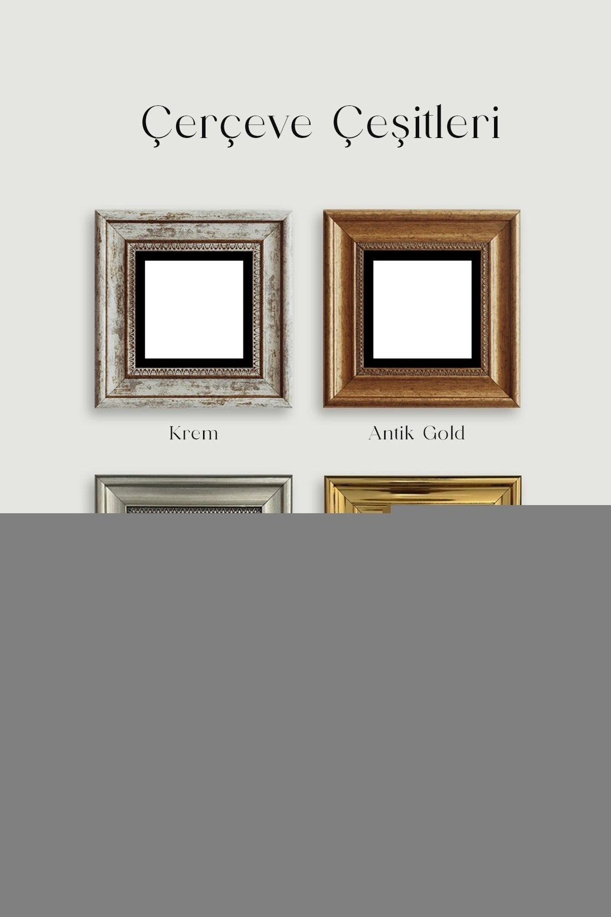 Van Gogh Çerçeveli Taş Tablo 20 cm