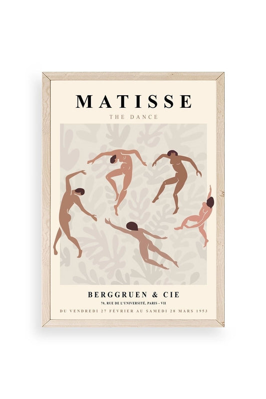 Matisse Ahşap Çerçeveli Tablo 30 x 42