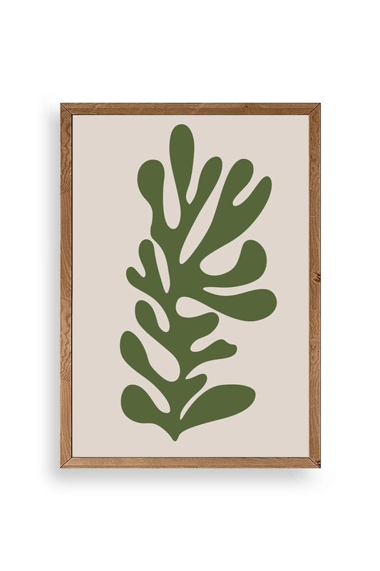 Matisse Ahşap Çerçeveli Tablo 50 x 70