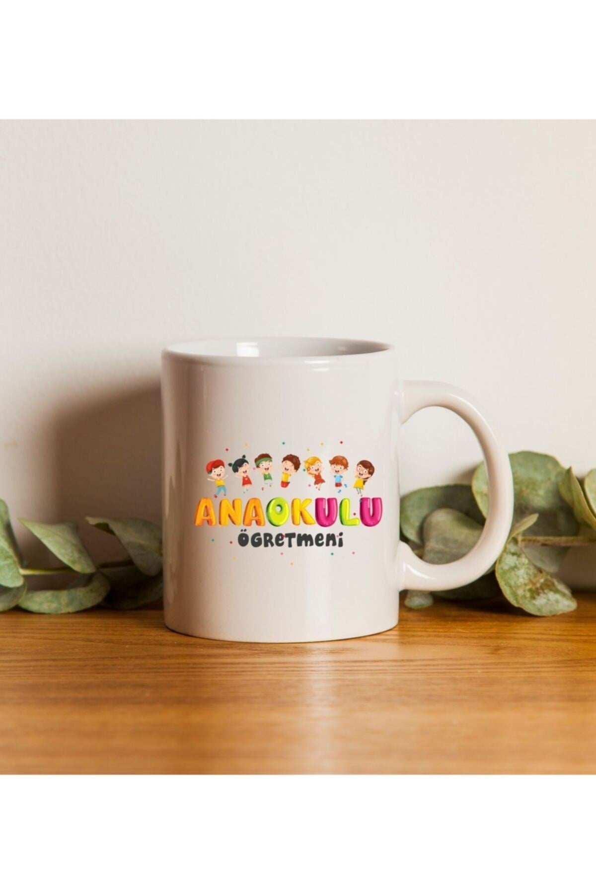 Anaokulu Öğretmeni Kupa Bardak